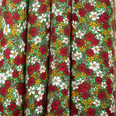 Flower Daisy Print—60" Inches Wide—100% Cotton Poplin Fabric—Ideal for Apparel—Available for Nationwide Shipping